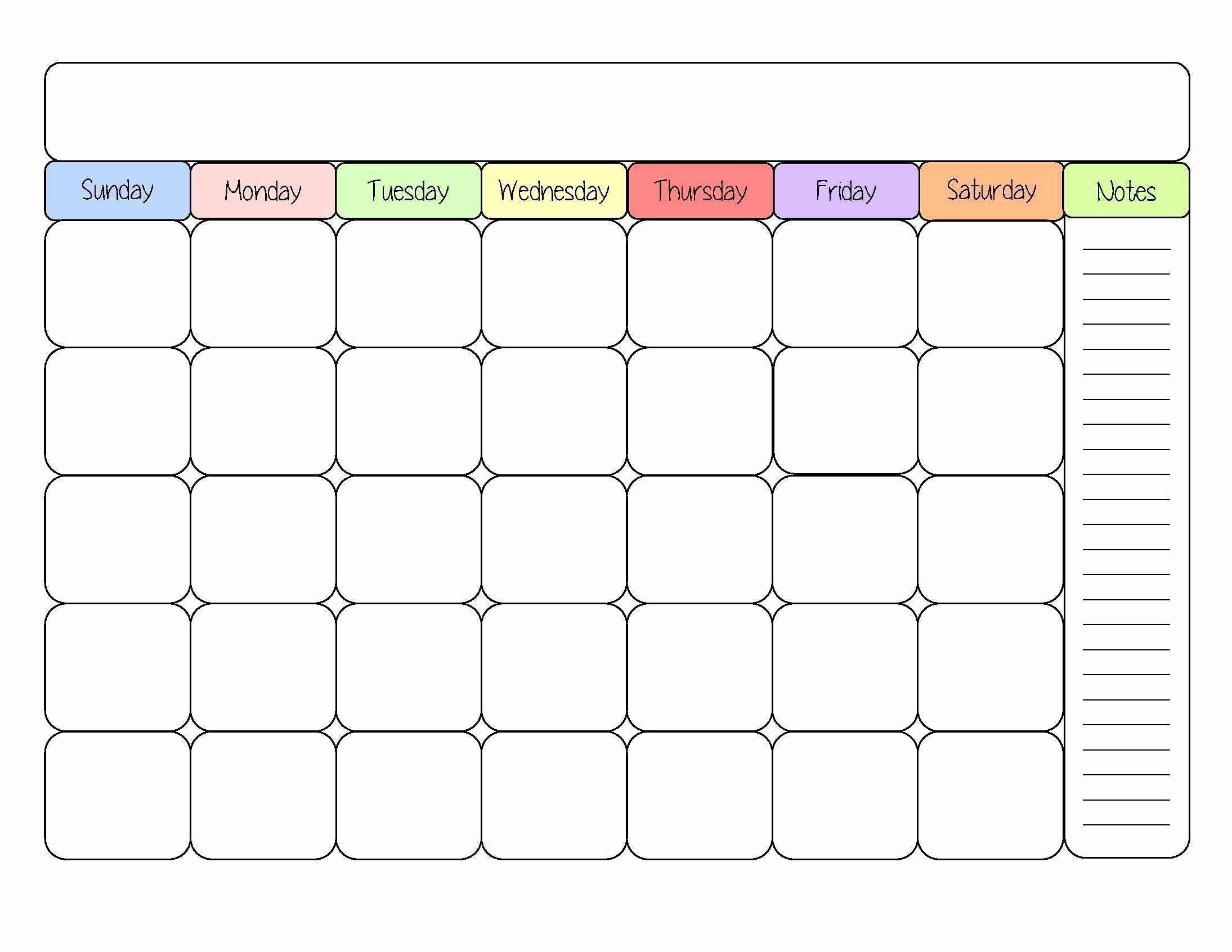 Calendar Month At A Glance • Printable Blank Calendar Template-Month At A Glance Blank Calendar Template