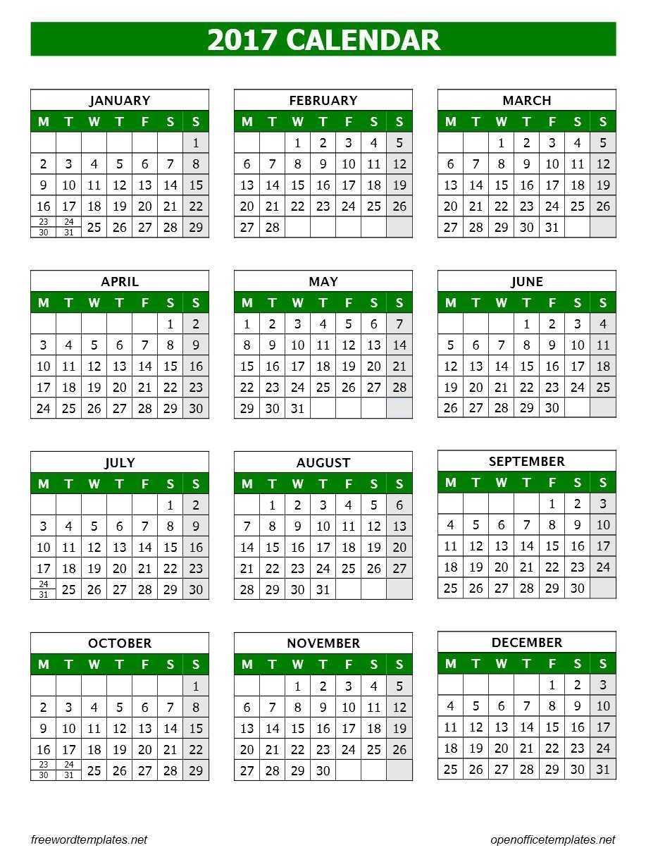 Calendar Template Open Office – Printable Week Calendar-Libre Office Monthly Bill Calendar