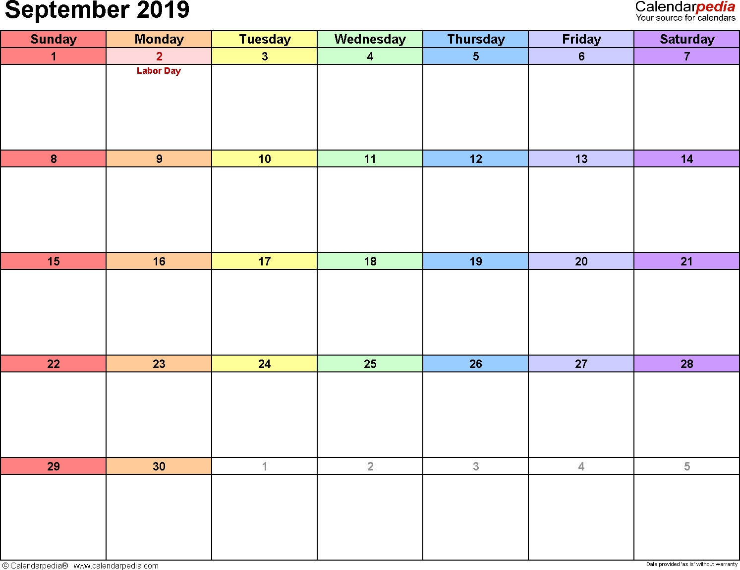 Calendarpedia - Your Source For Calendars-Blank Calendar June July August Combination Printable