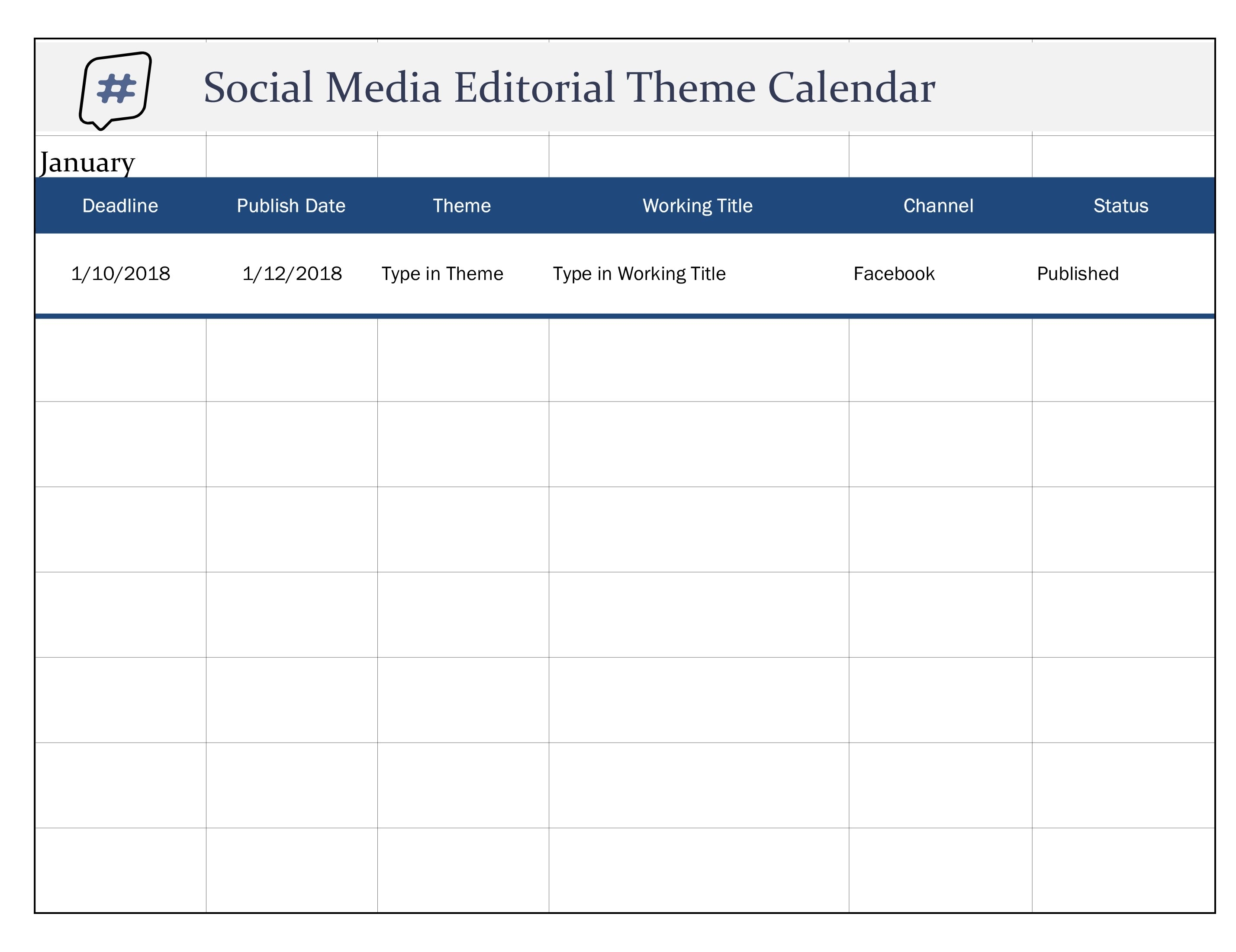 Outlook Blank Calendar Template Calendar Template Printable