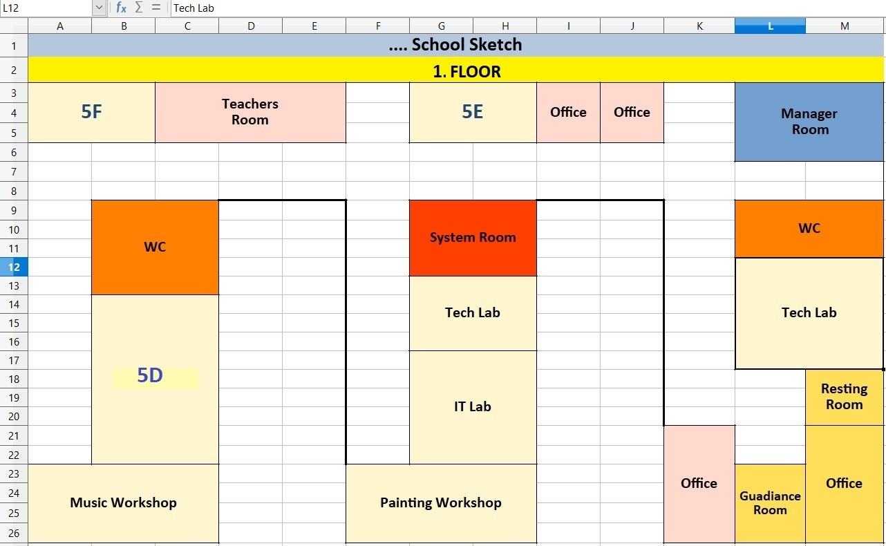 libreoffice finance calendar template 2019