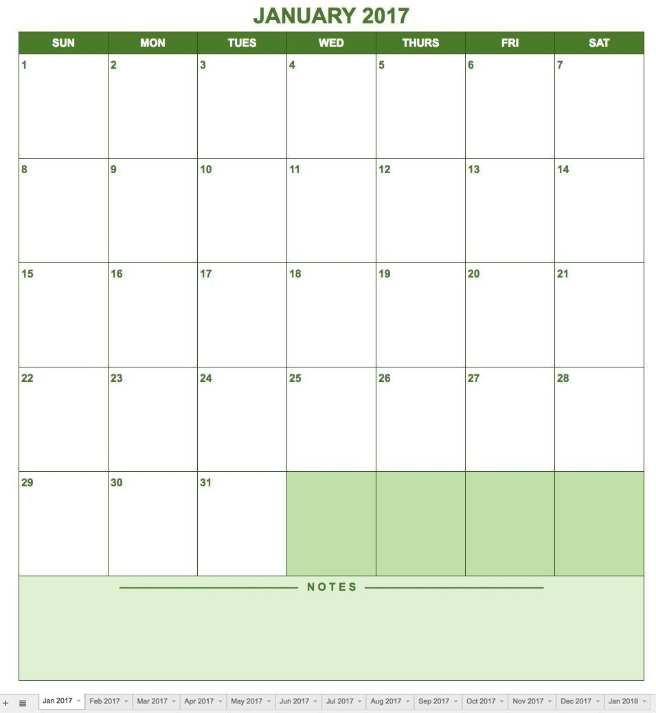 Creating A Calendar In Google Docs Is As Easy As Downloading-Google Drive Calendar Template