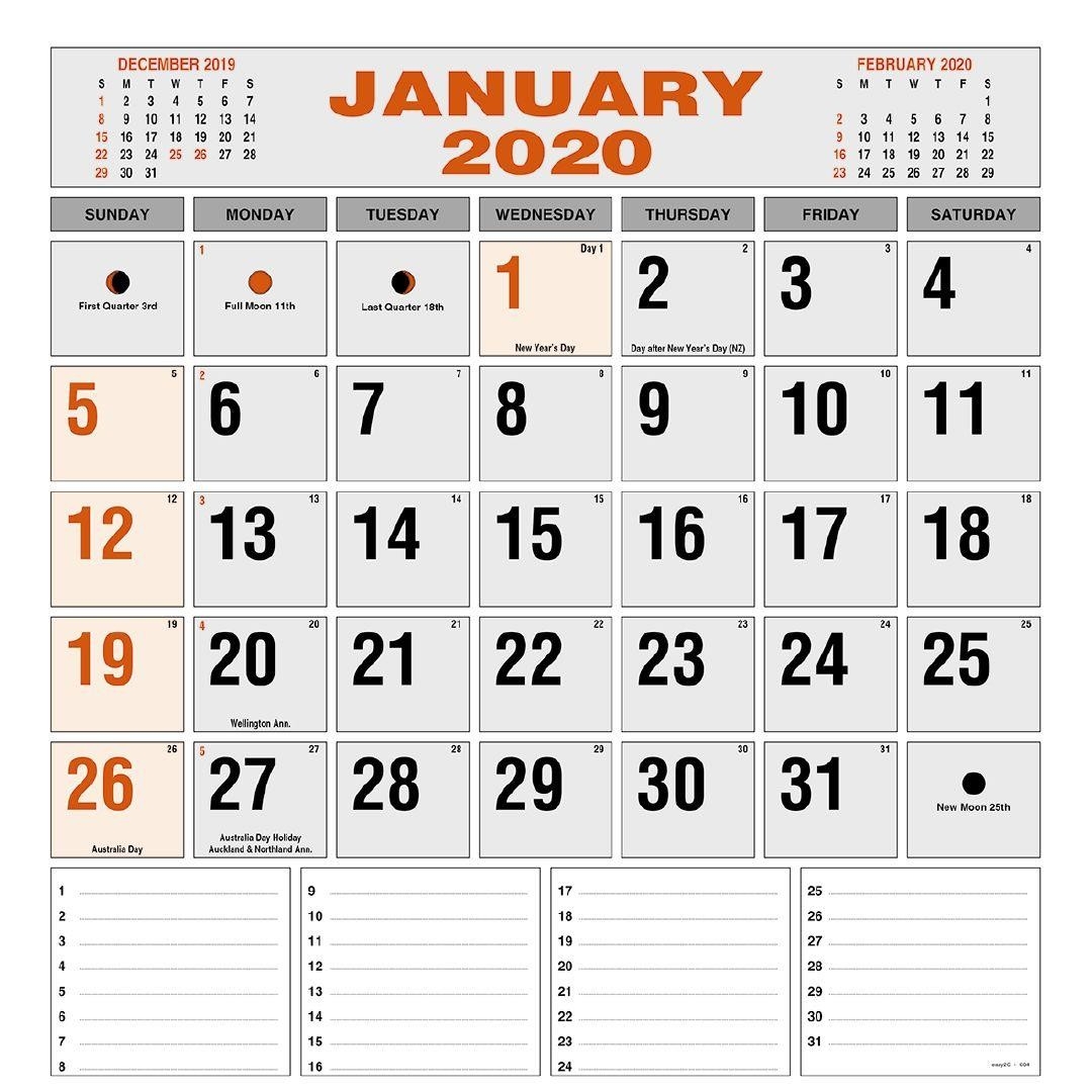 Calendar January 2024 New Zealand Ss Michel Zbinden Nz Calendar 2024   Diaries Calendars And Planners Warehouse Stationery Nz Six Monthly New Zealand Calendars 