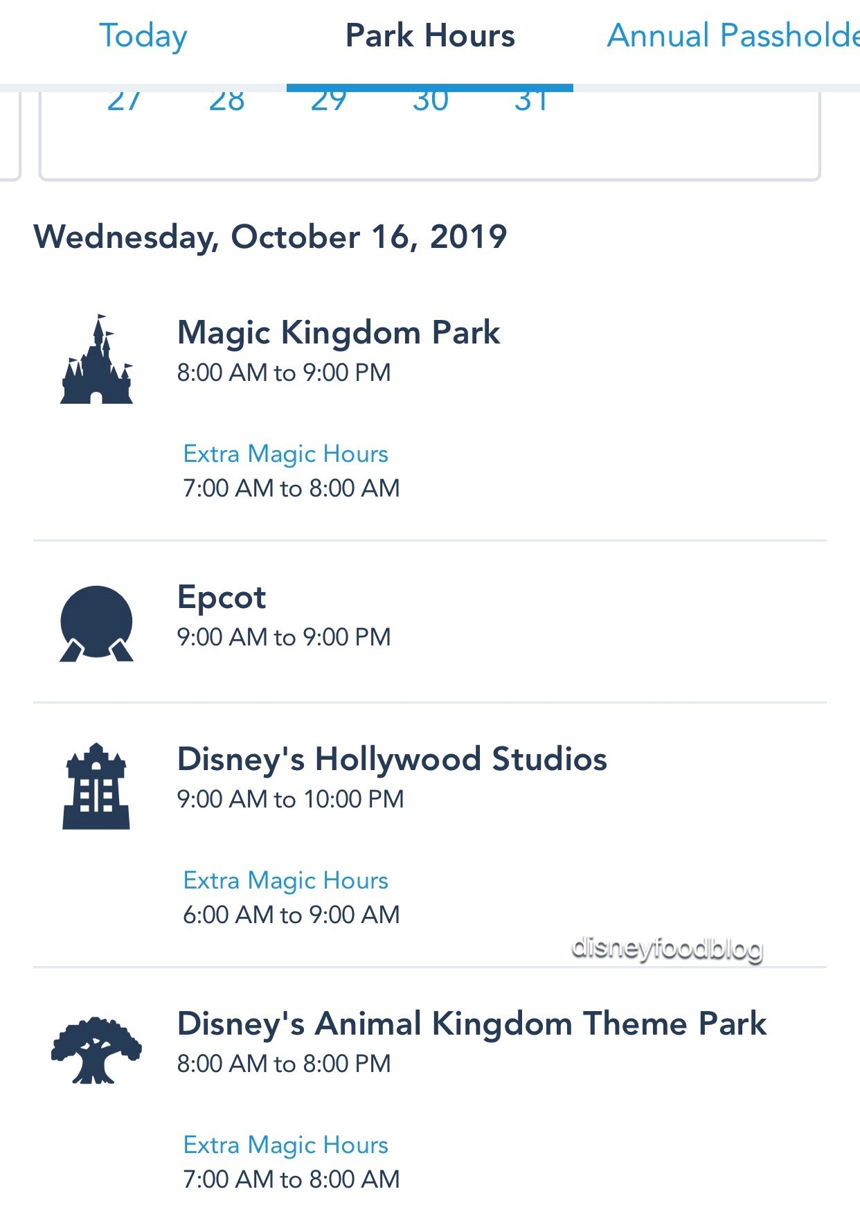 Disney World Adding Extra Extra Magic Hours At Parks This-Extra Magic Hours Calendar January 2020