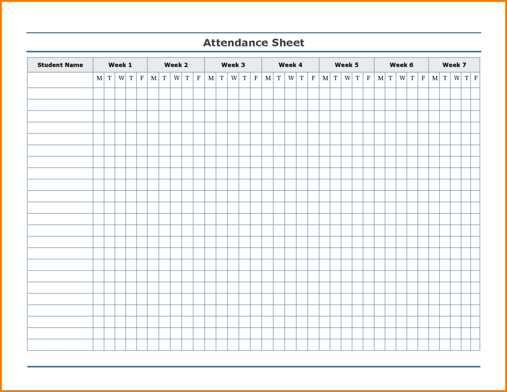 Employee Attendance Excel Sheet | Employee Attendance Sheet-2020 Attendance Tracker Template