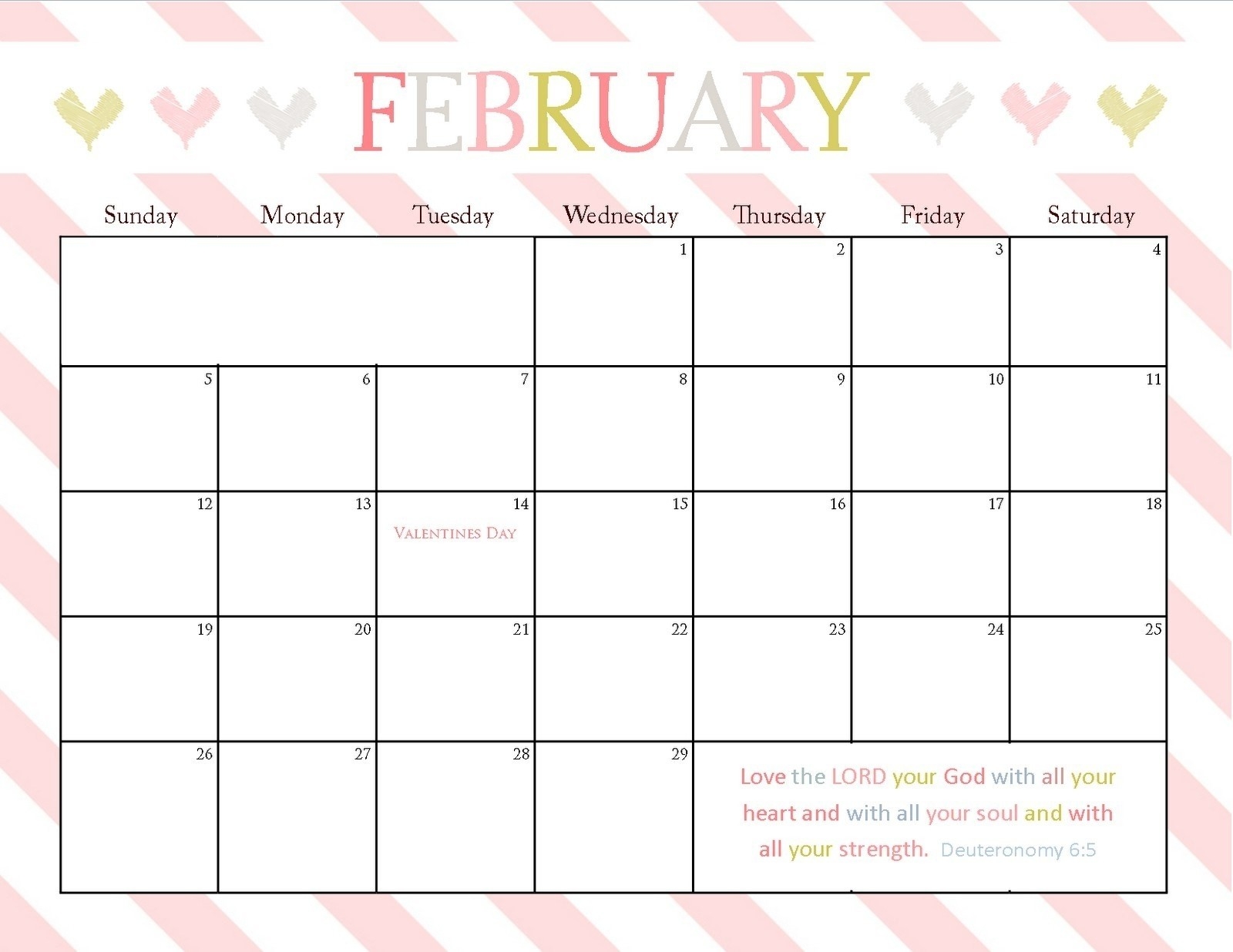 Exceptional Blank Calendar 8.5 X 11 • Printable Blank-8.5 X 11 Blank Printable Calender