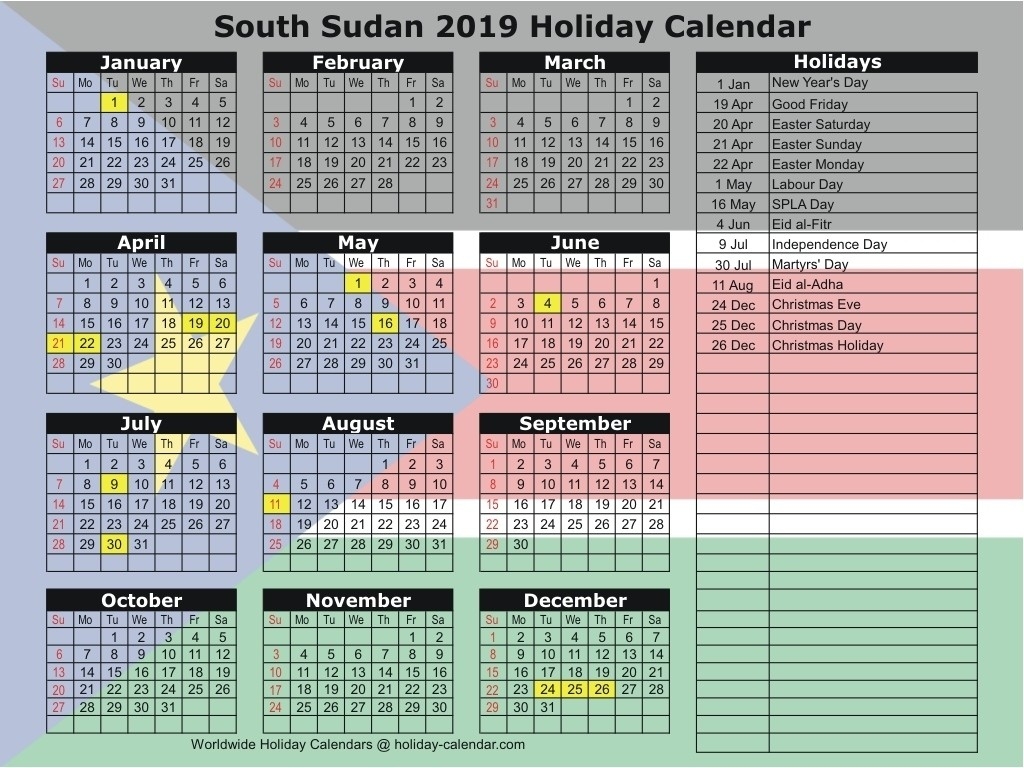 Extraordinary 2020 Calendar South Africa With Public-Calendar 2020 With Holidays South Africa