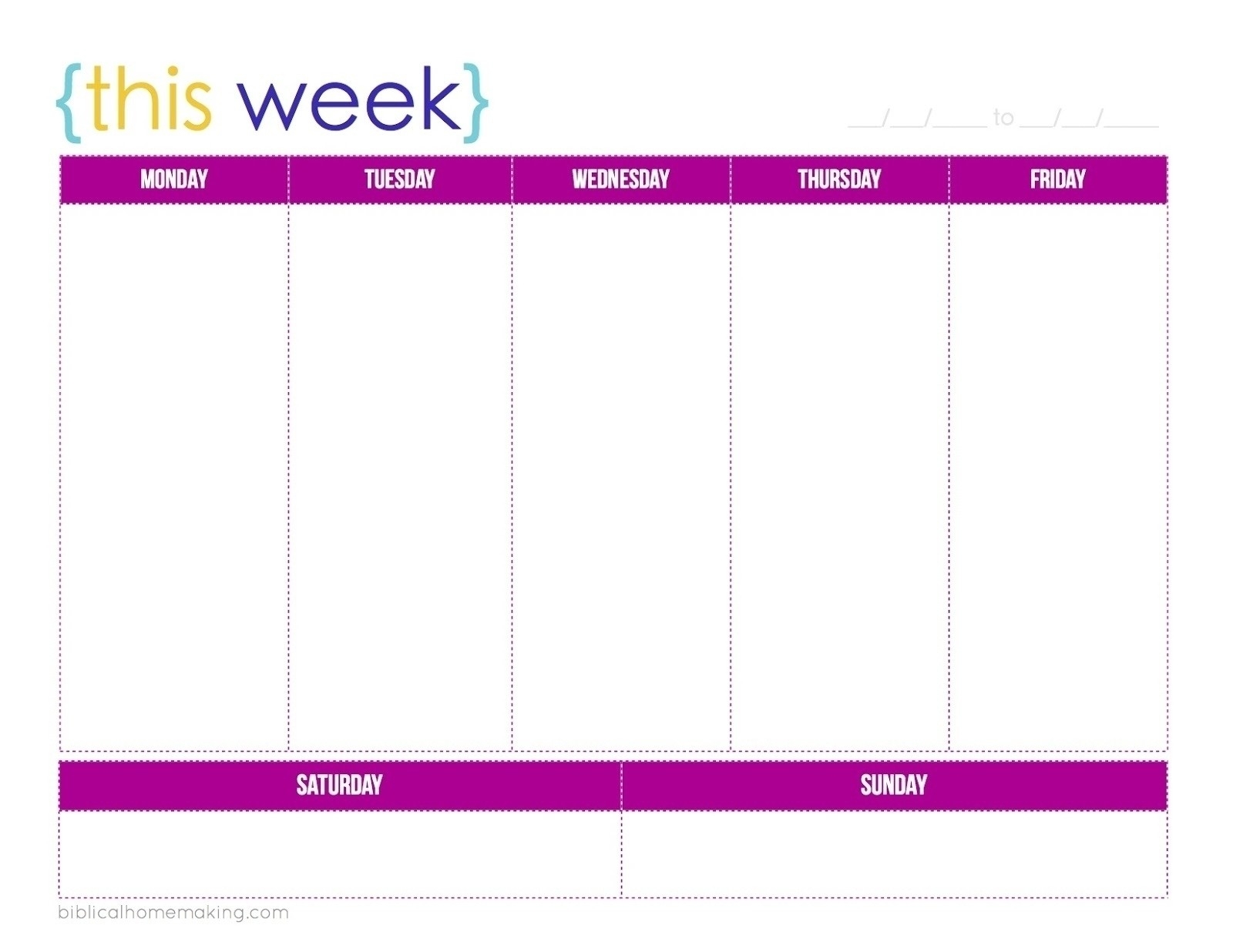 Extraordinary Blank Calendar Template 5 Day Week • Printable-5 Day Template Calendar Blank