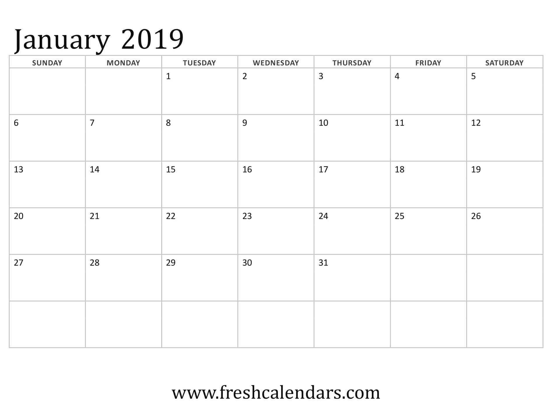 February 2020 Calendar Waterproof | My Way Of Learning Is Design-January 2020 Calendar Waterproof