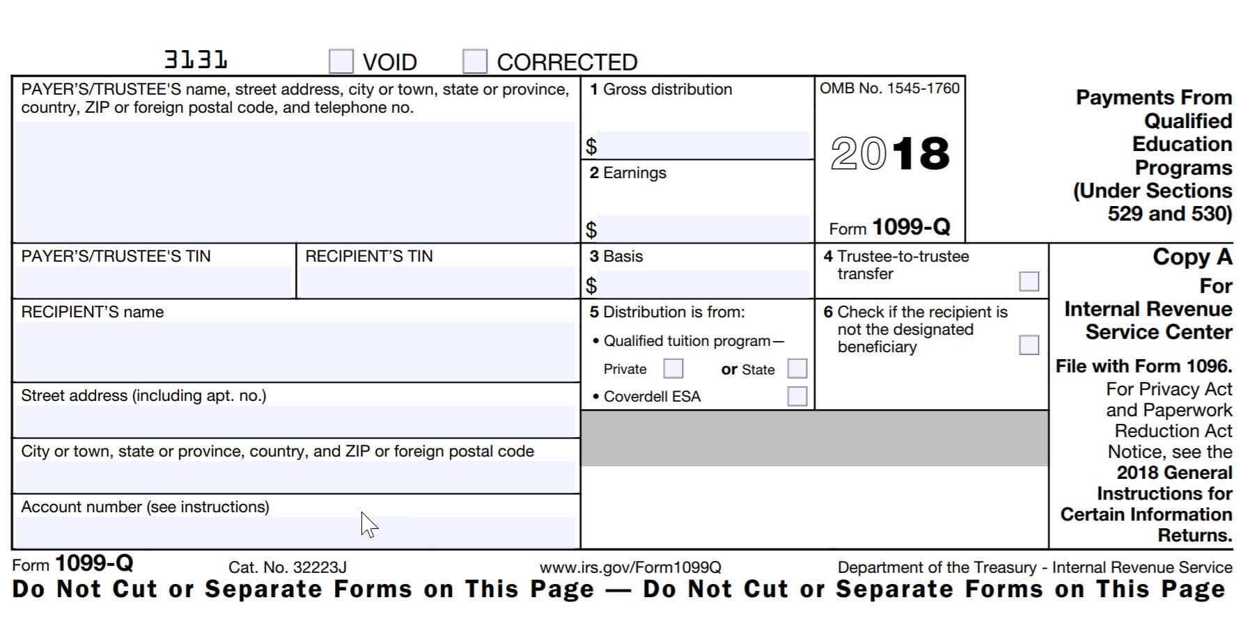Blank Tax Forms Printable Calendar Template Printable