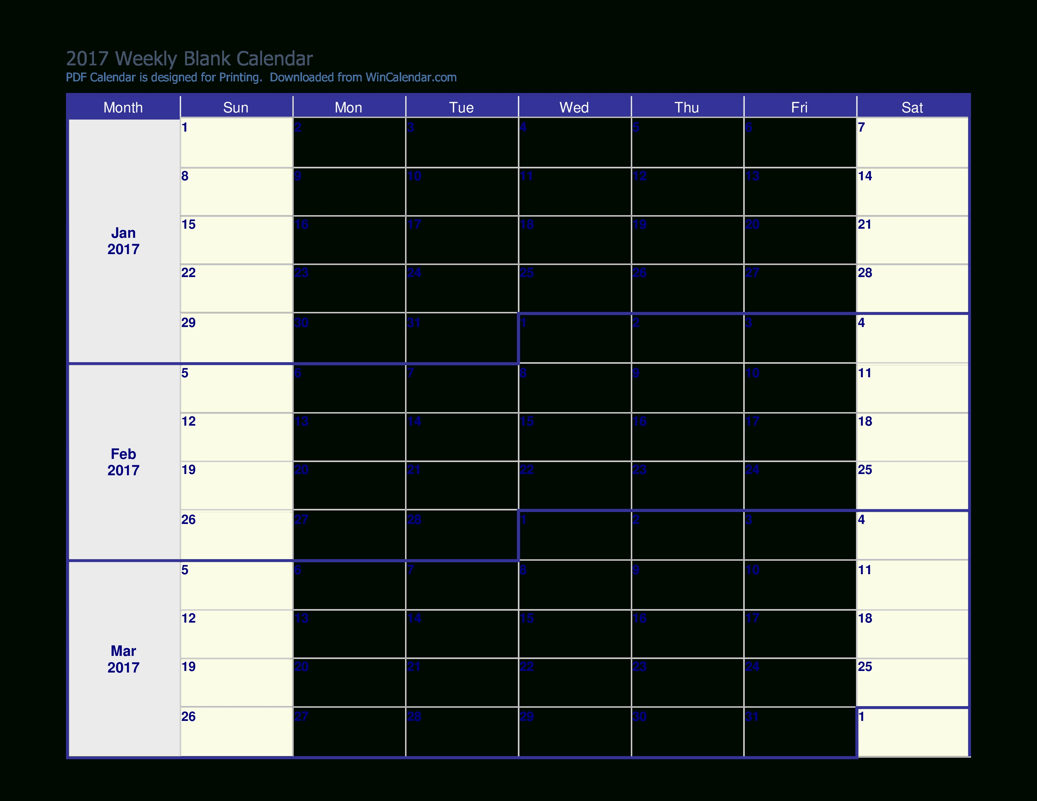 Free Printable 3 Month Calendar 2017 Clipart Images Gallery-3-Month Planning Calendar Free Template