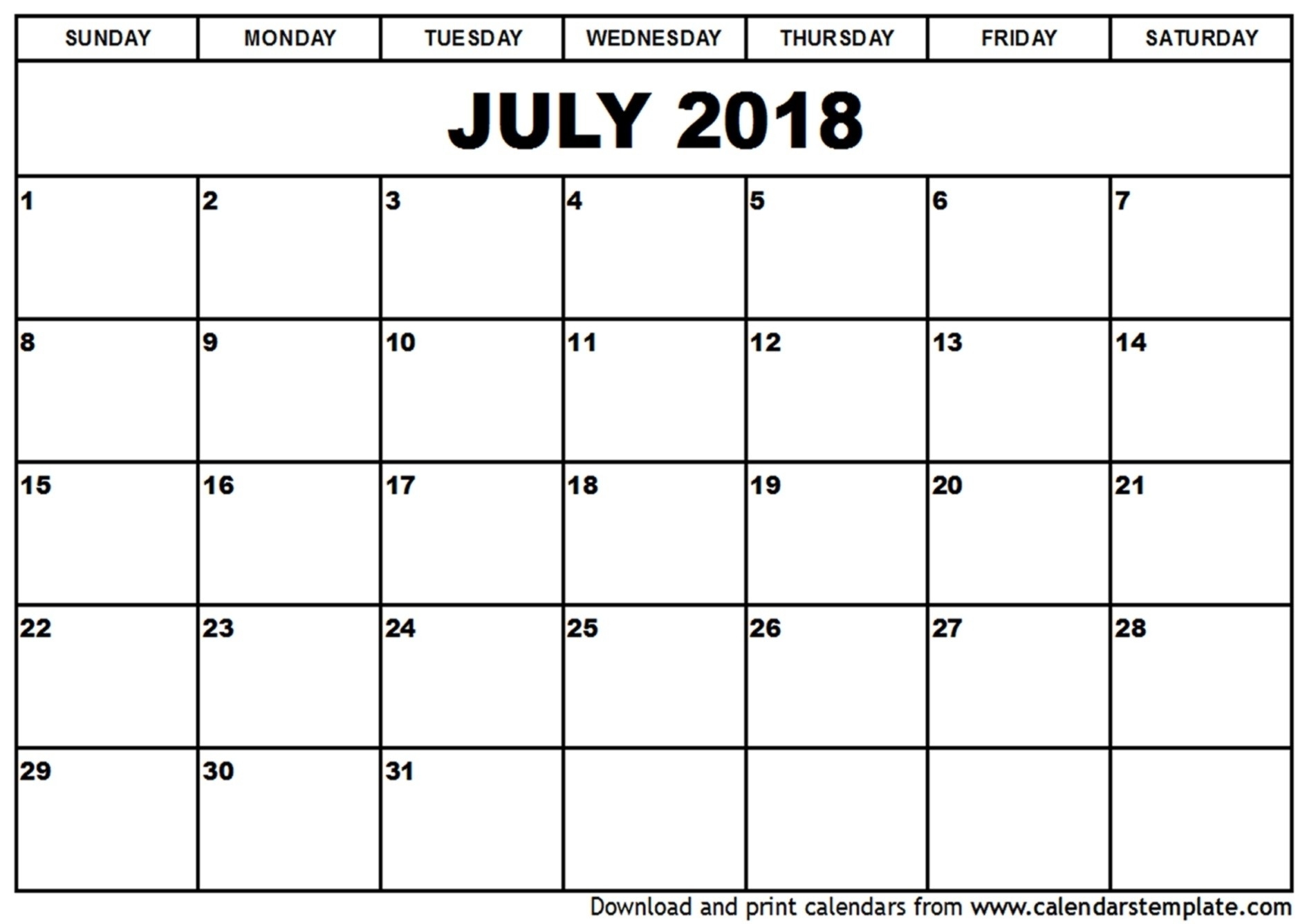 Free Printable 4X6 Monthly Calendar • Printable Blank-Blank Calendar Template 4X6