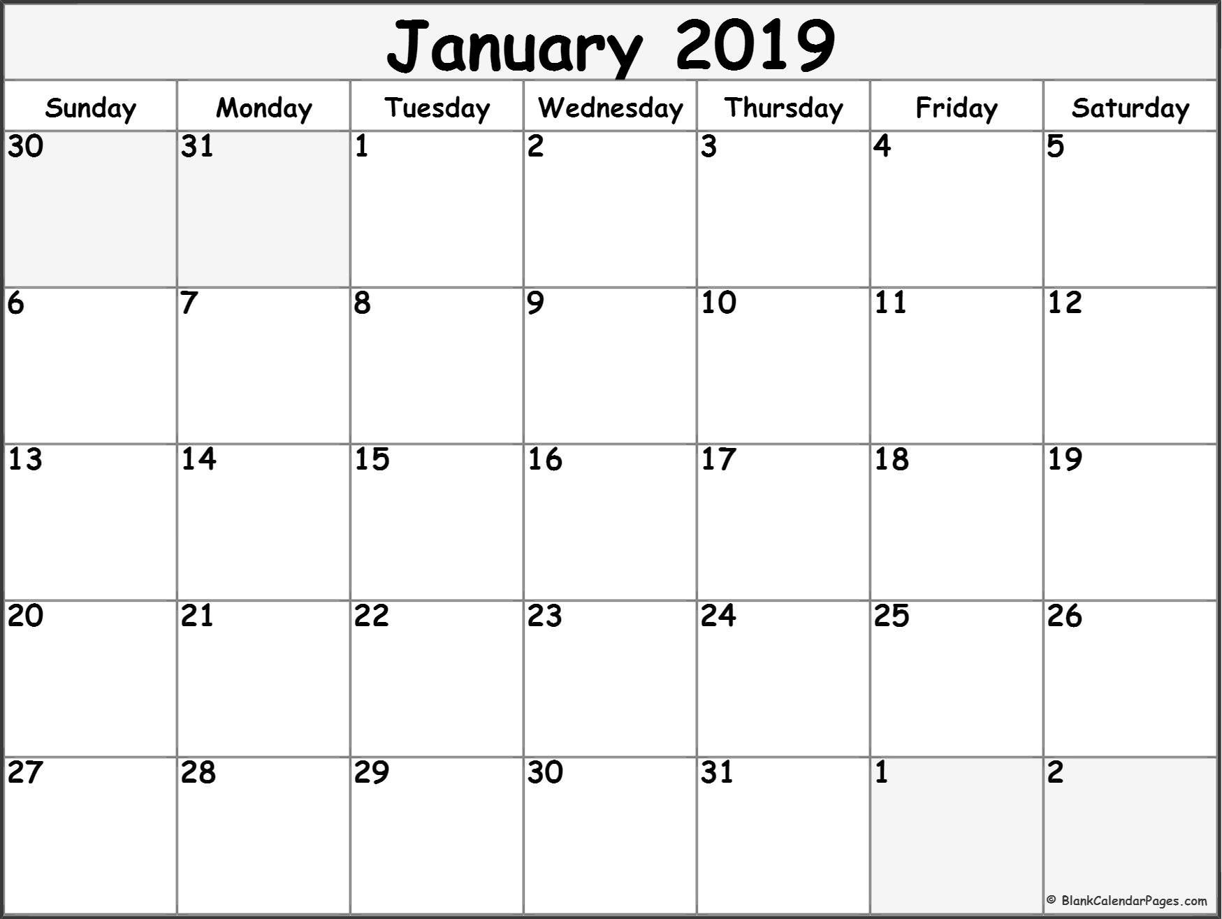 Free Printable Blank Calendar-Printable 18 Month Blank Calendar
