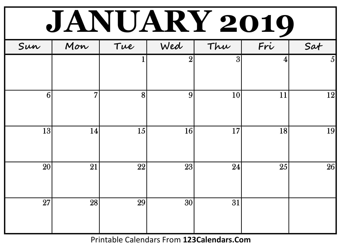 Free Printable Calendar | 123Calendars-Free Fillable 2020 Calendar Template