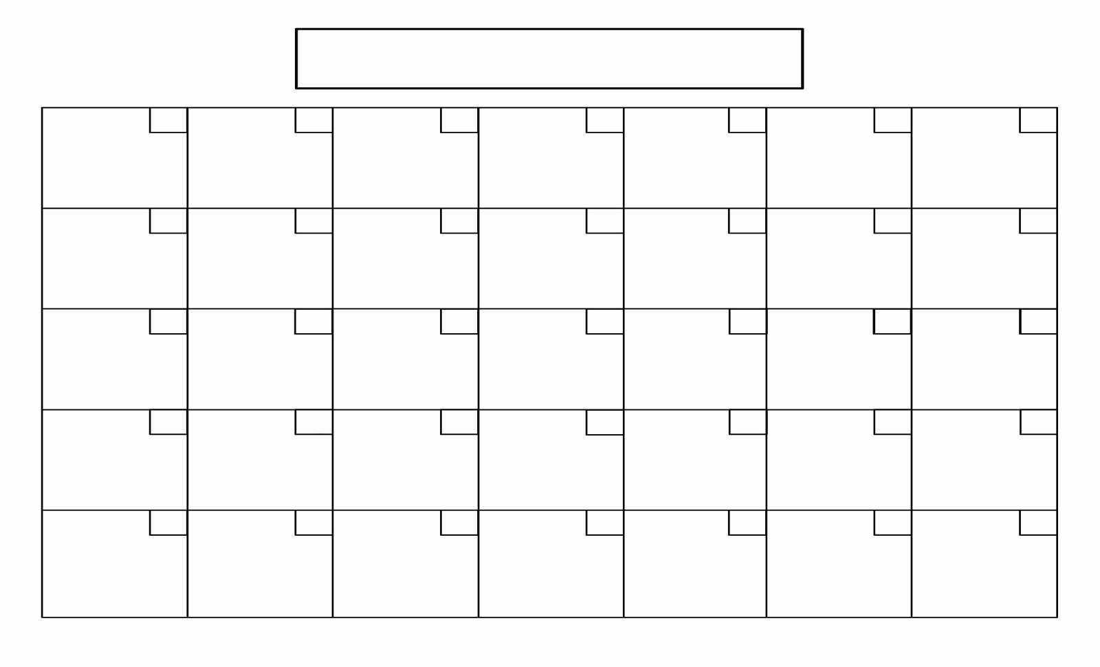 Free Printable Calendar Templates Interesting In Fill In-Fill In Calendar Template