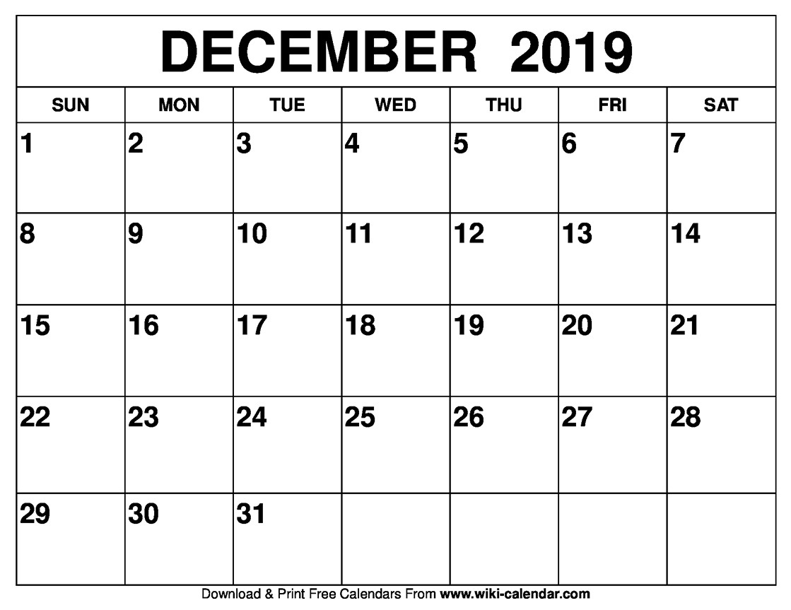 Free Printable December 2019 Calendar-Printable Secular Calendar With Jewish Holidays