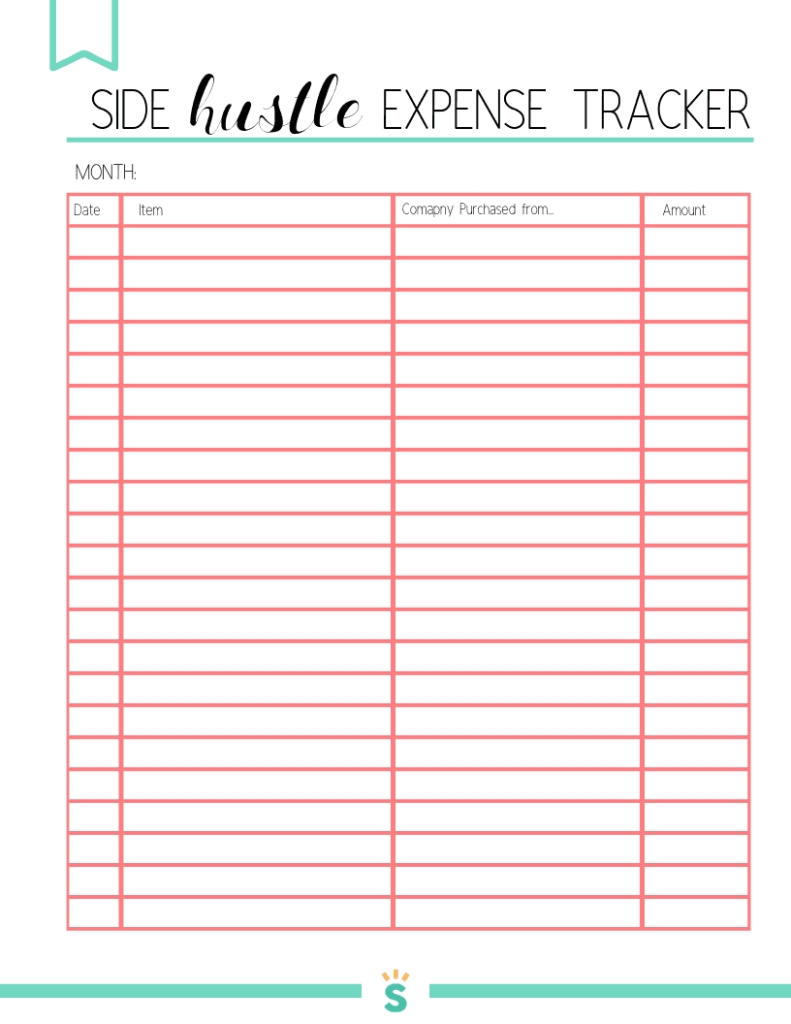 Free Printable Small Business Planner 2020 | Best Of Smart-2020 Weekly Expenses Template