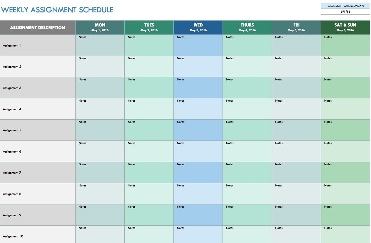 2 week schedule template calendar template printable