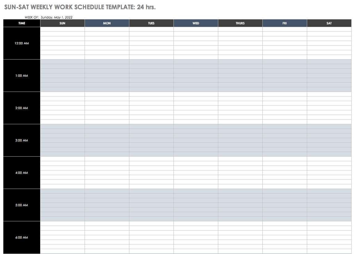 2 week schedule template calendar template printable