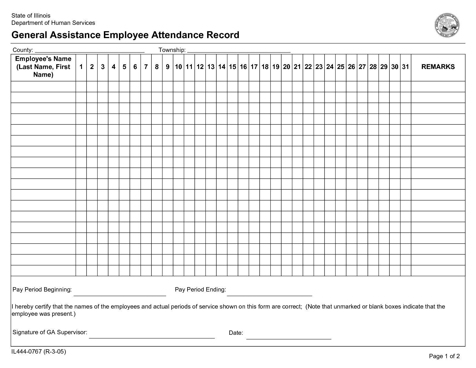 FREE 18+ Attendance Sheet Templates in PDF MS Word Excel Employee