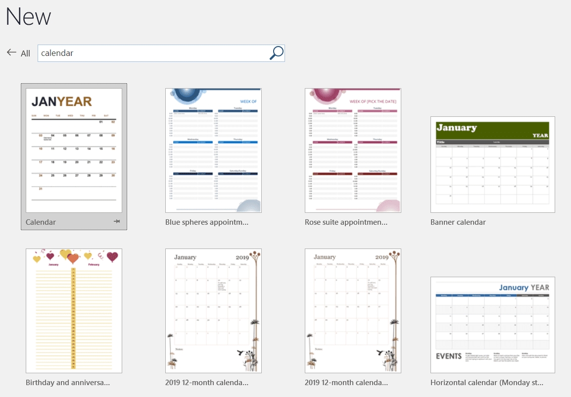 Microsoft Word Can You Insert Calendar Template Calendar Template