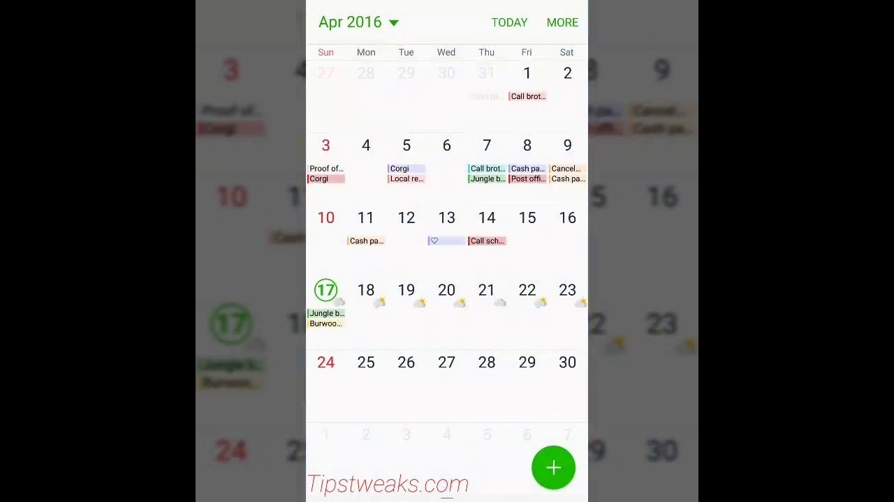 How To Show Public Holidays On Calendar S Planner On Samsung Galaxy S7/edge-How To Remove Holidays On Samsung Calemder