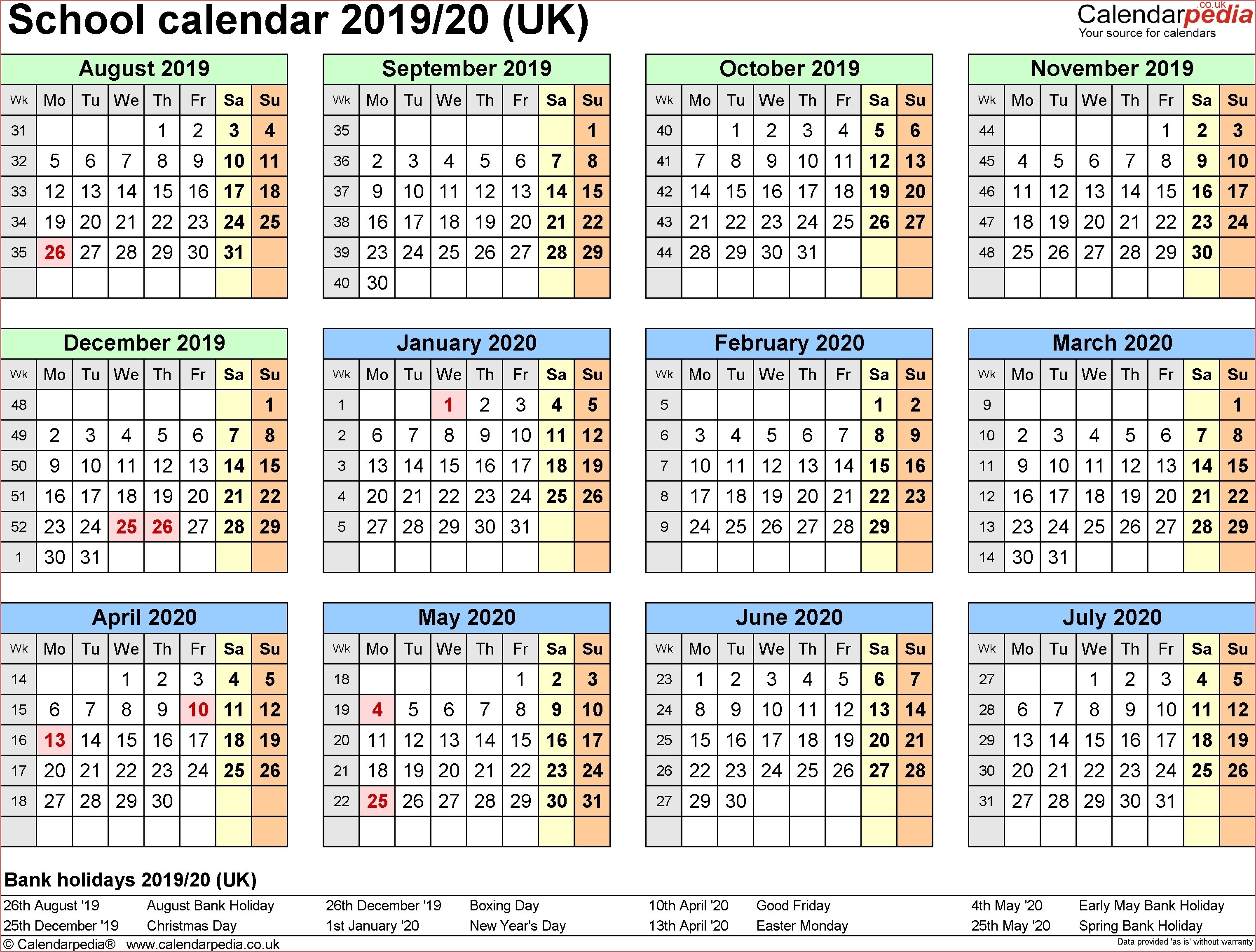 Https://idlewildfurnishing/2020-Blank-Hk-Calender/ 2019-January 2020 Calendar Nz