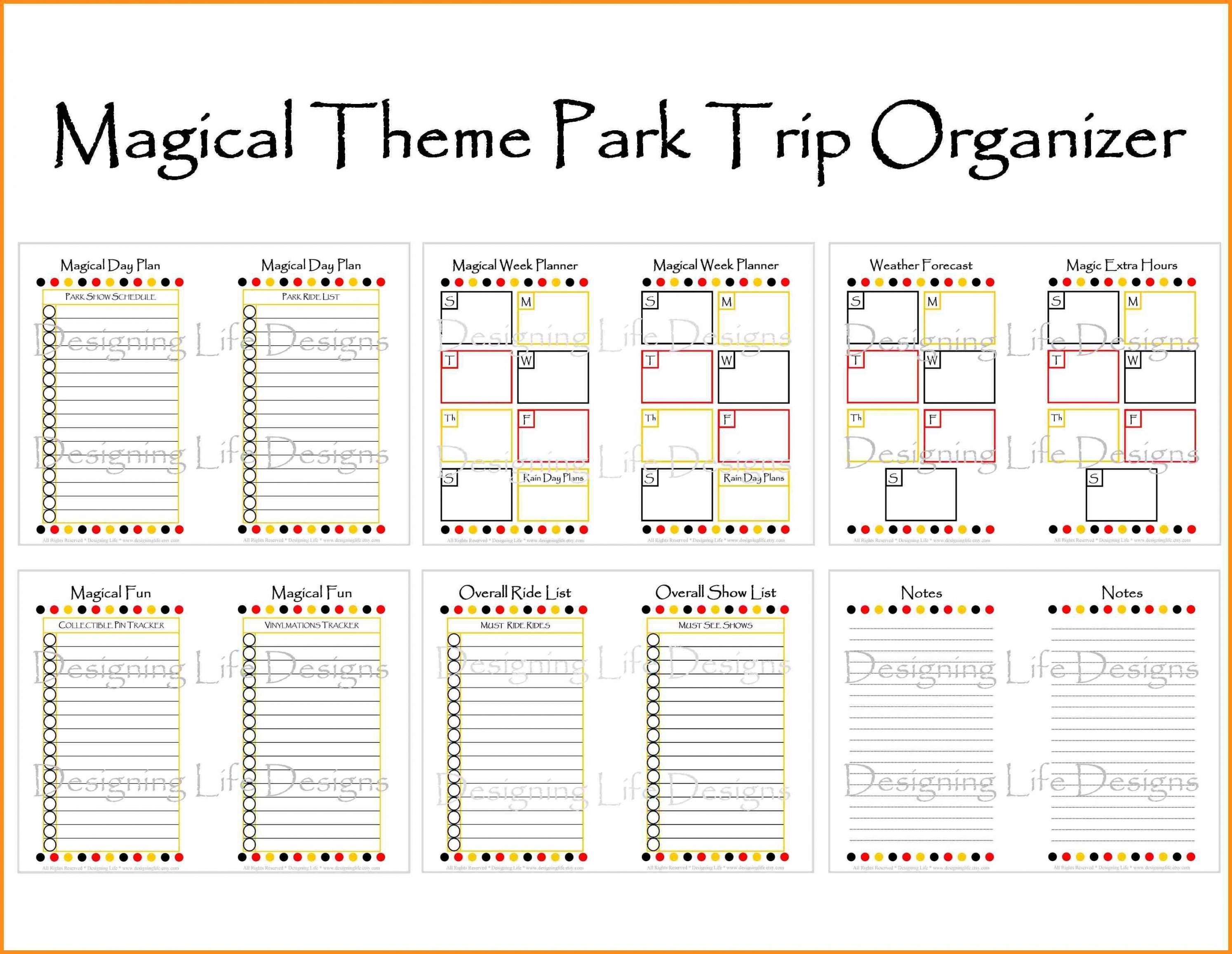 Image Result For Disney World Itinerary Template Disney Fun-Free Printable Disneyland Itinerary Template