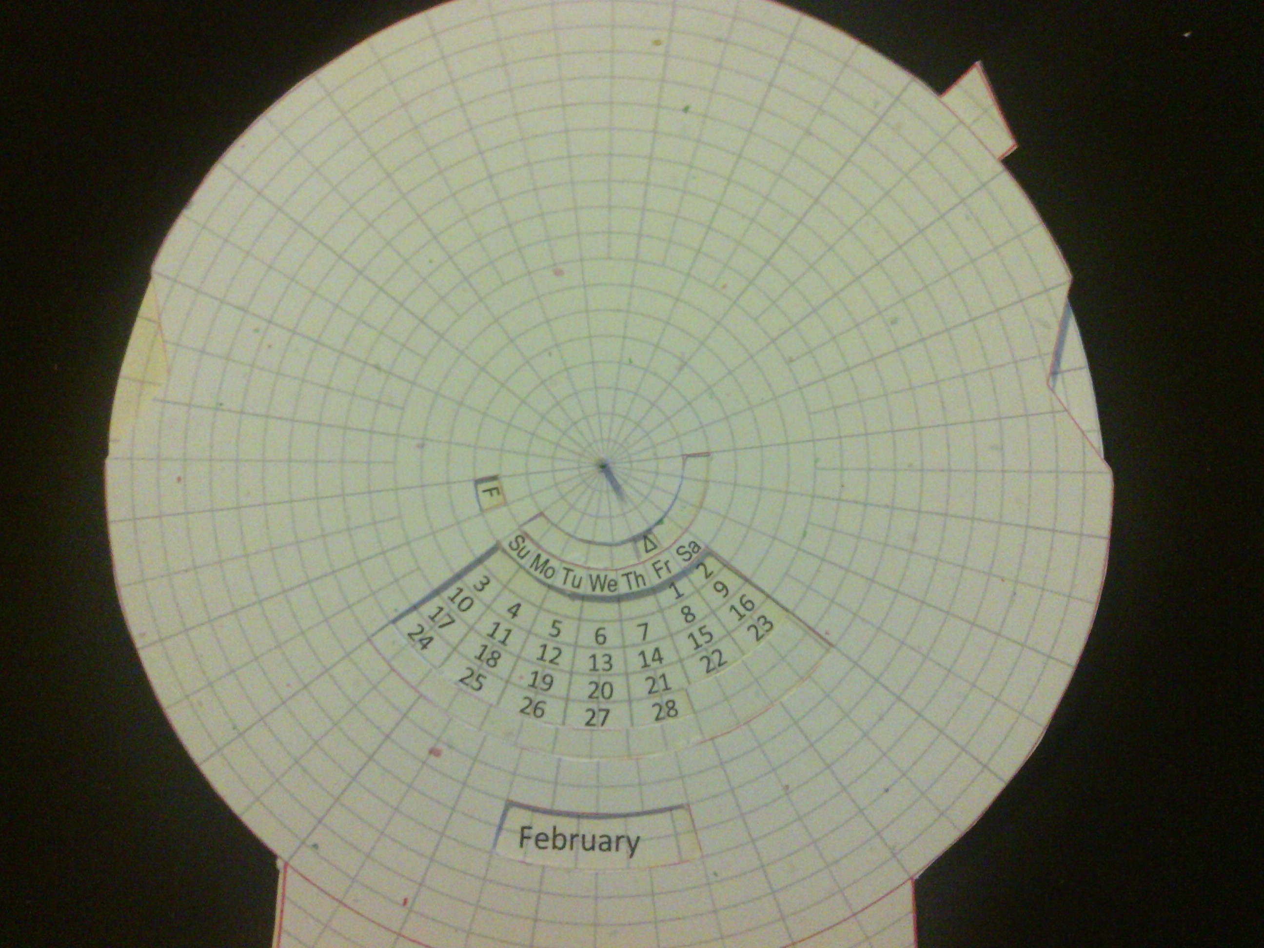 Improved Perpetual Calendar (To The Year 2124): 10 Steps-Perpetual Calendar Template Pdf