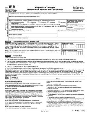 Irs W-9 Form | Pdffiller-Blank W9 Form 2020