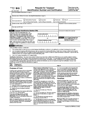 Irs W-9 Form | Pdffiller-Blank W9 Form 2020