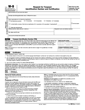 Irs W-9 Form | Pdffiller-Blank W9 Form 2020