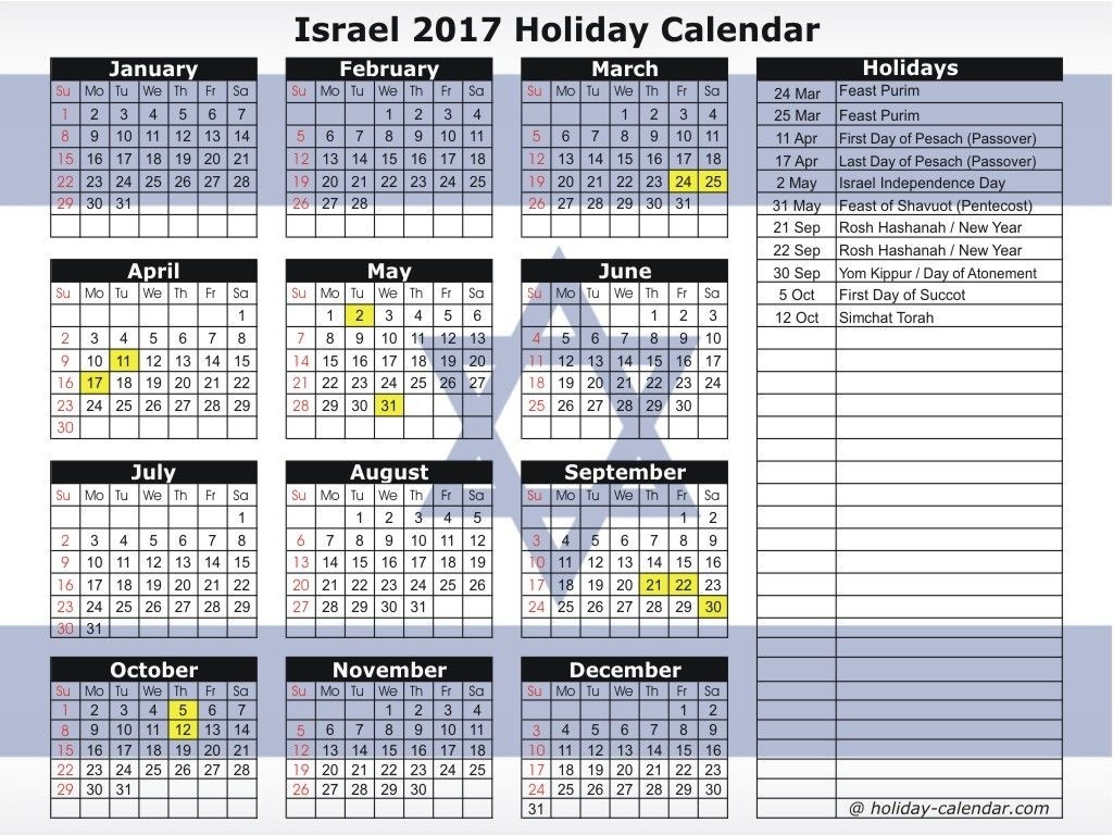 2023 Calendar With Jewish Holidays Images and Photos finder