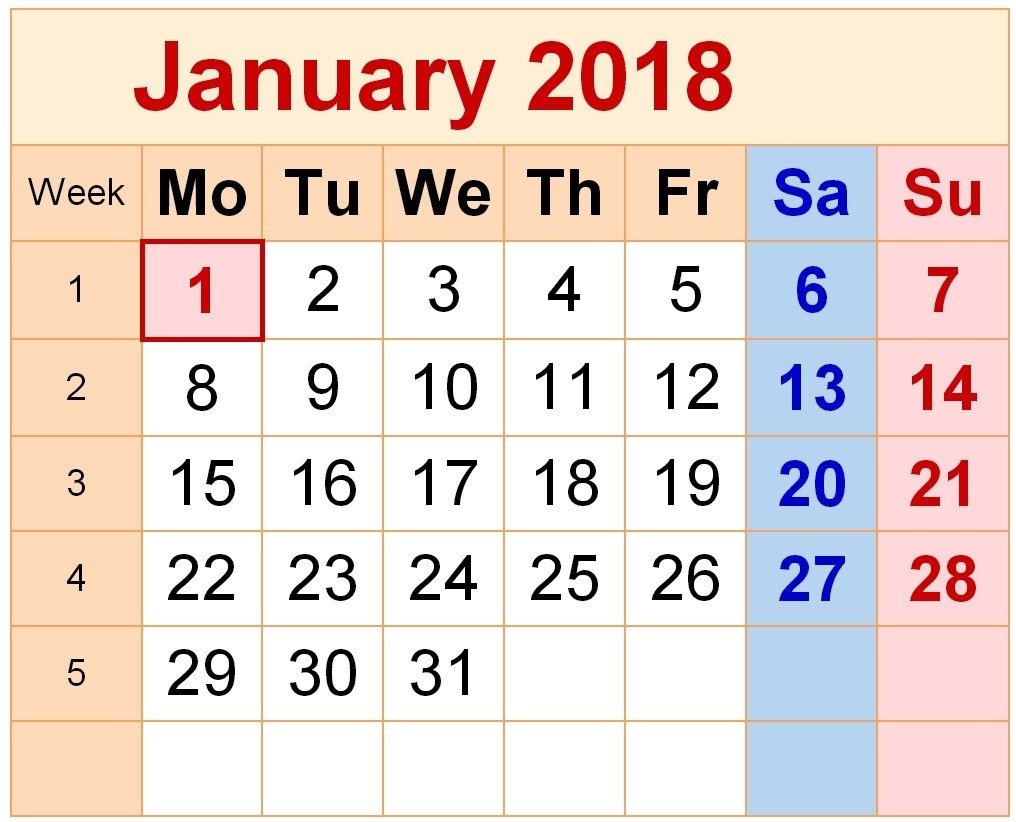 January 2018 Hindu Calendar - जनवरी २०१८-January 2020 Tithi Calendar