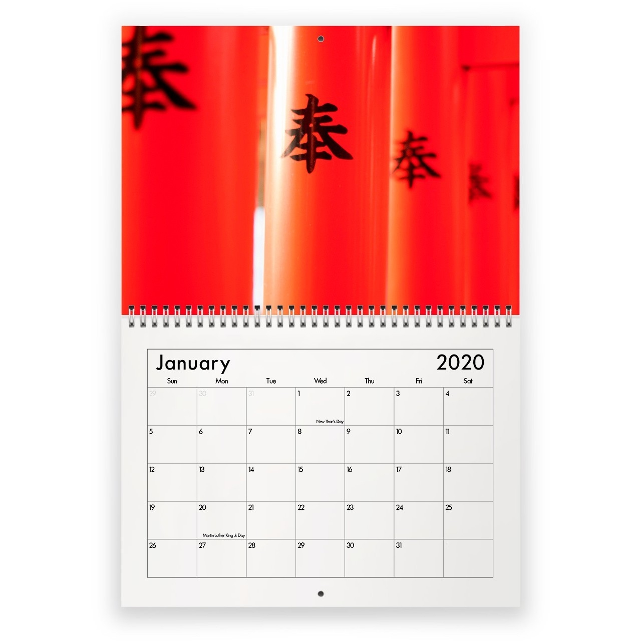 Japan 2020 Calendar-January 2020 Calendar Japan