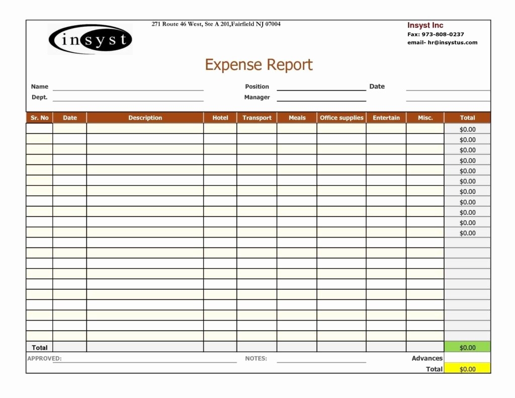 Keeping Track Of Expenses Spreadsheet Of Spreadsheet To Keep-Keep Track Of Bills Template