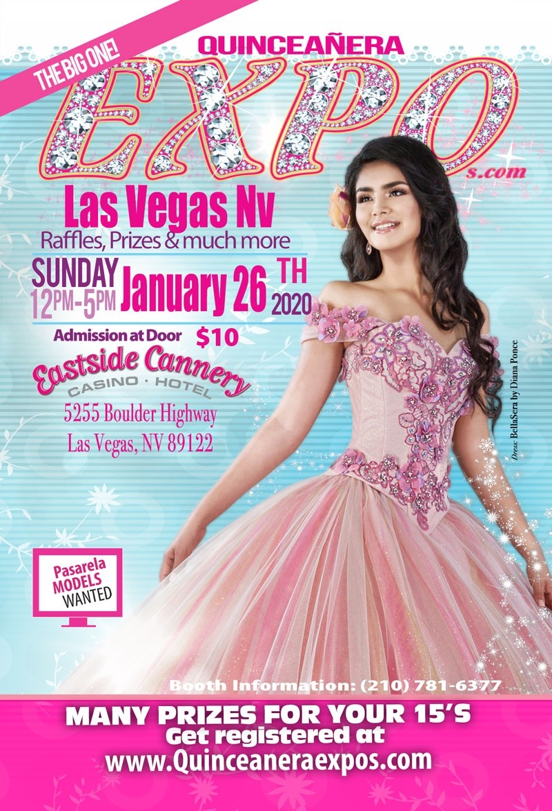 Las Vegas Quinceanera Expo January 26Th, 2020 At The Eastside Cannery Casino-Las Vegas Event Calendar January 2020