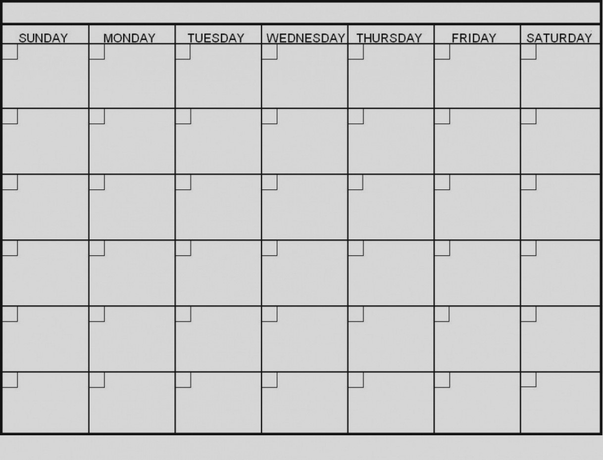 Latest Blank 6 Week Calendar Template Printable 2 Planner-Blank 6 Week Calendar Template