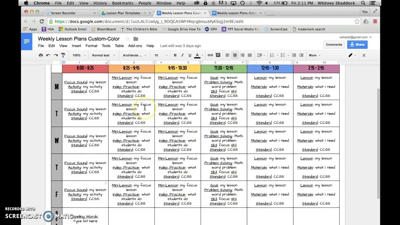 free-google-drive-planner-template-calendar-template-printable