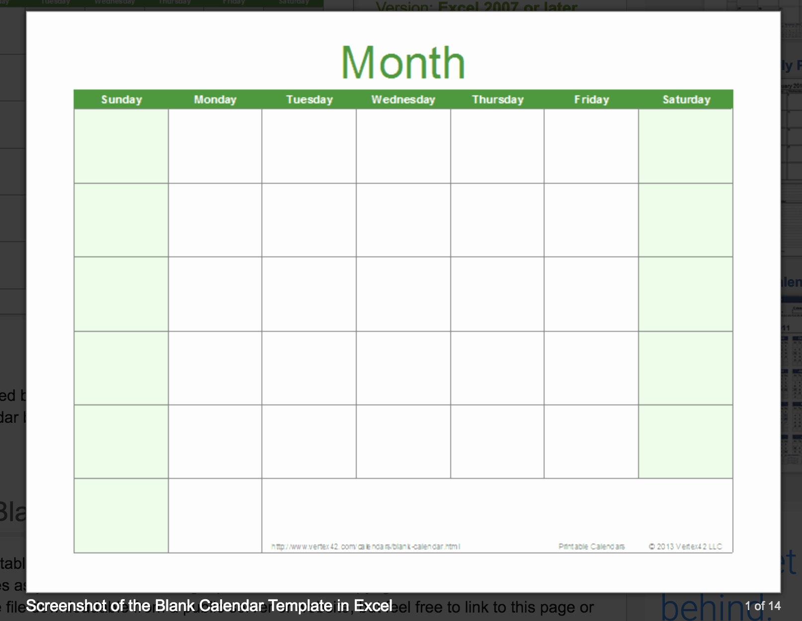 Lovely 46 Sample Excel Calendar Templates Free 2019 | Tumblr-Blank Excel Calender That Starts On Monday