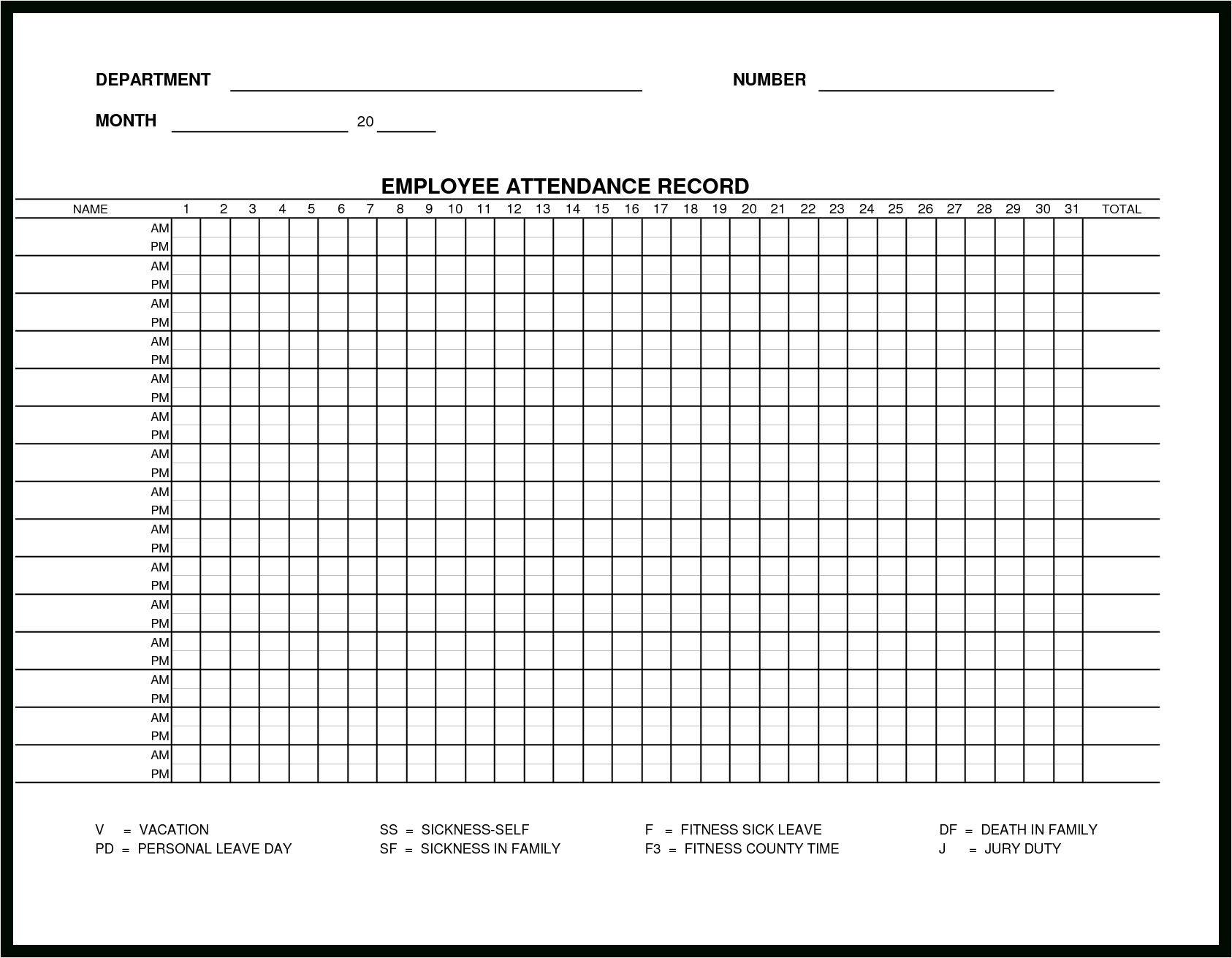 Monthly Sign Up Sheet Templates Calendar Template Printable