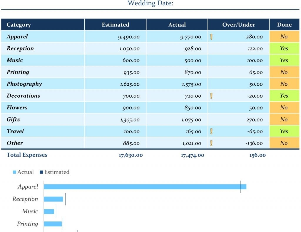 how do i insert a calendar in excel for bill payments