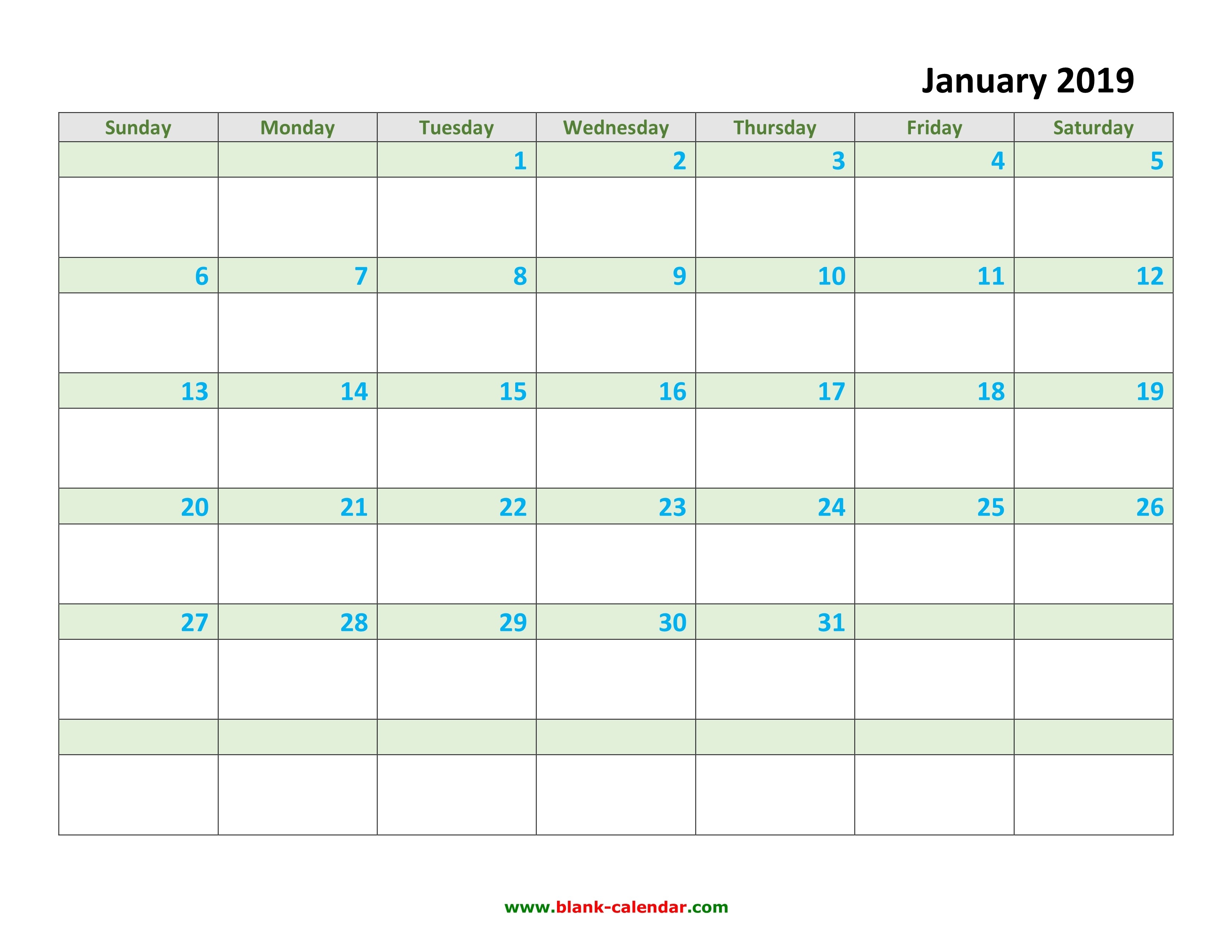 Monthly Calendar That Can Be Edited | Calendar Template ...