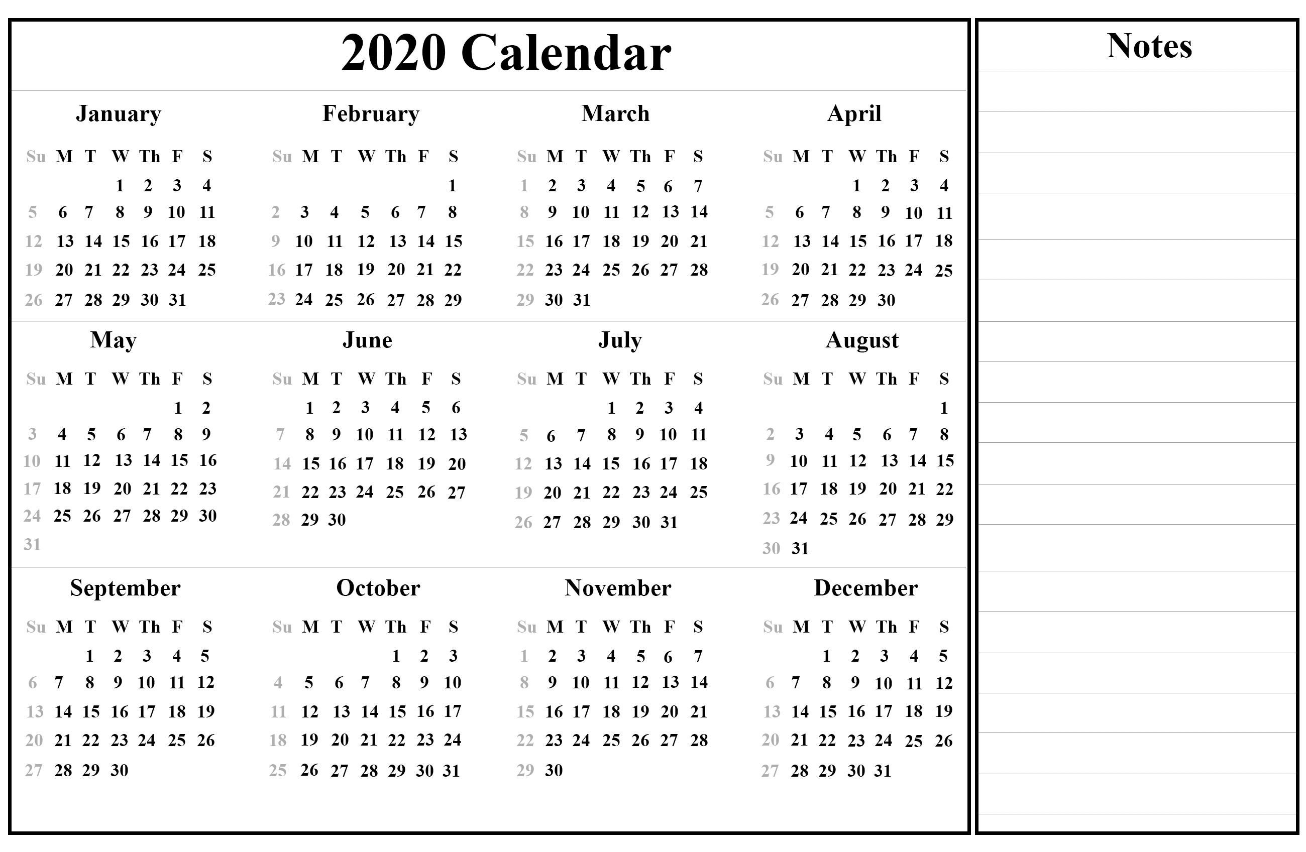 Nanakshahi Calendar 2020 January | Calendar Template Printable-Gujarati Calendar 2020 January To December