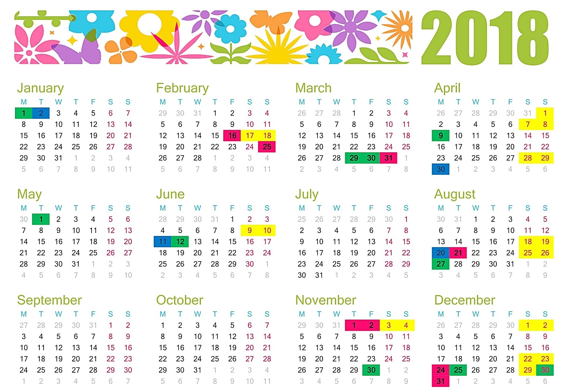 November 2018 Holidays Philippines - Free August 2019-Holidays In Philippines Printable