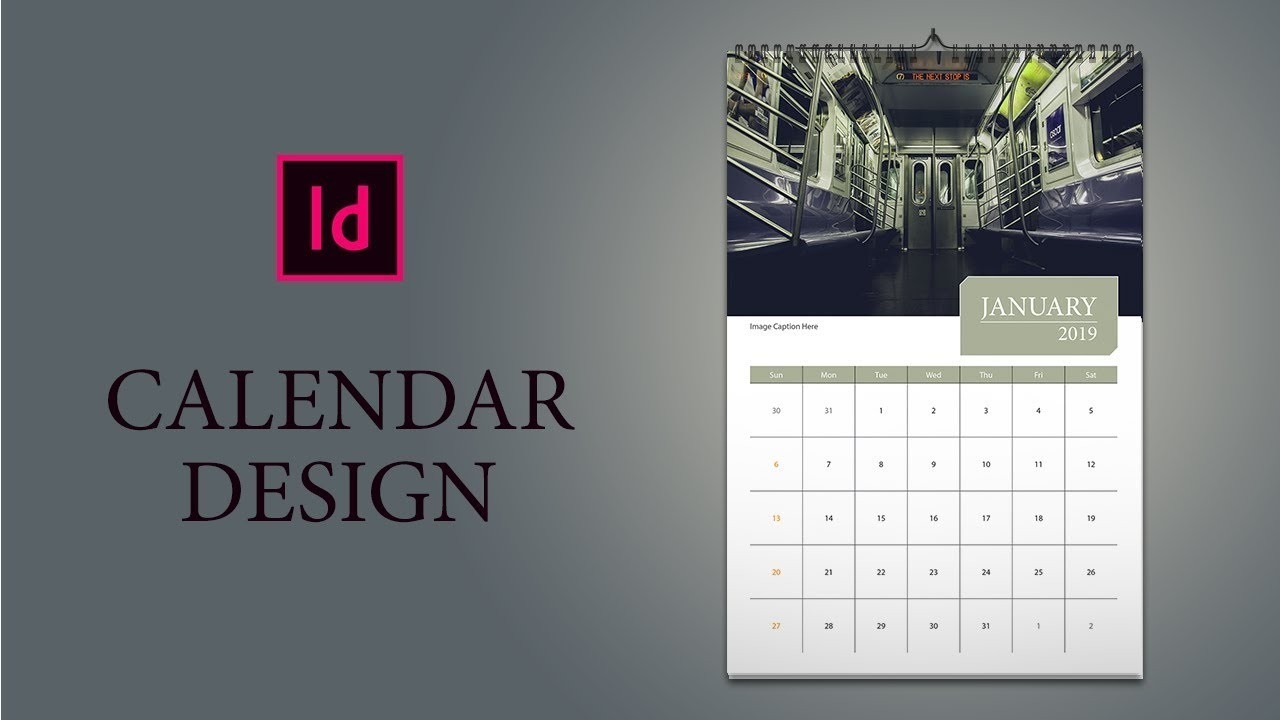 Only 16 Minutes: How To Design Calendar In Indesign-Indesign Calendar Template Free