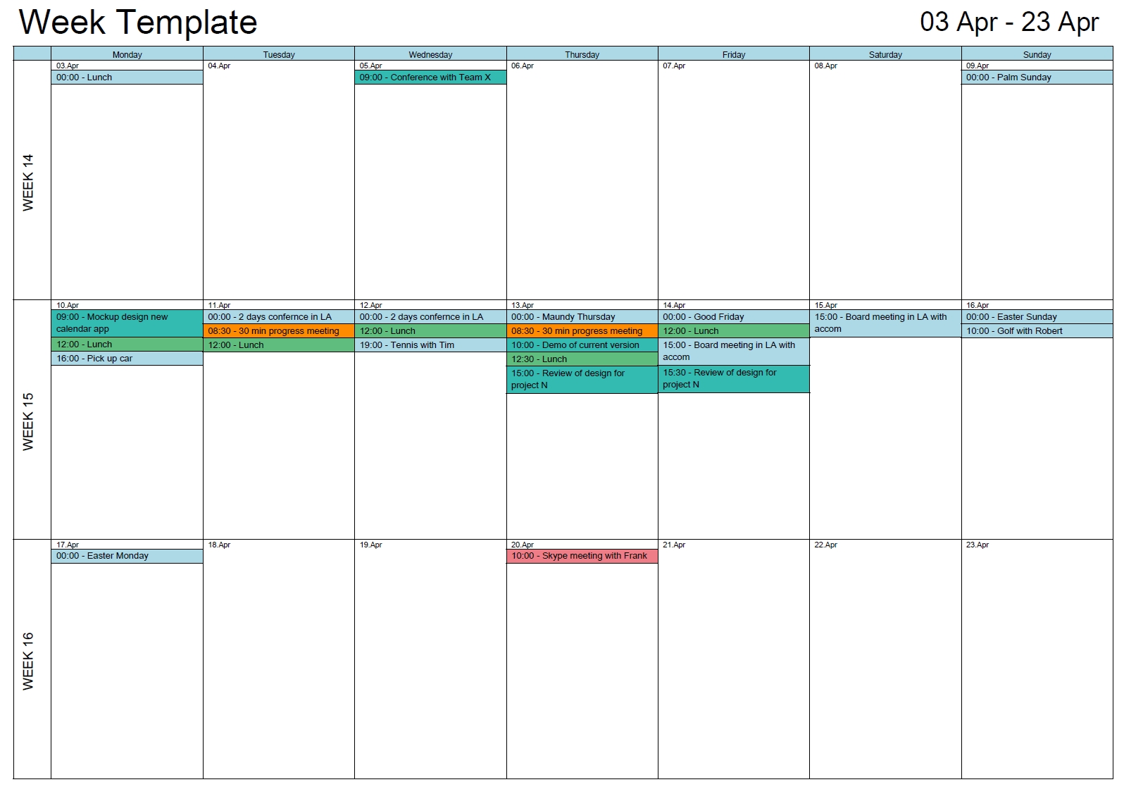 Outlook Printable Calendar In A4/a3 | Outlook Calendar Print-Outlook Blank Calendar Template