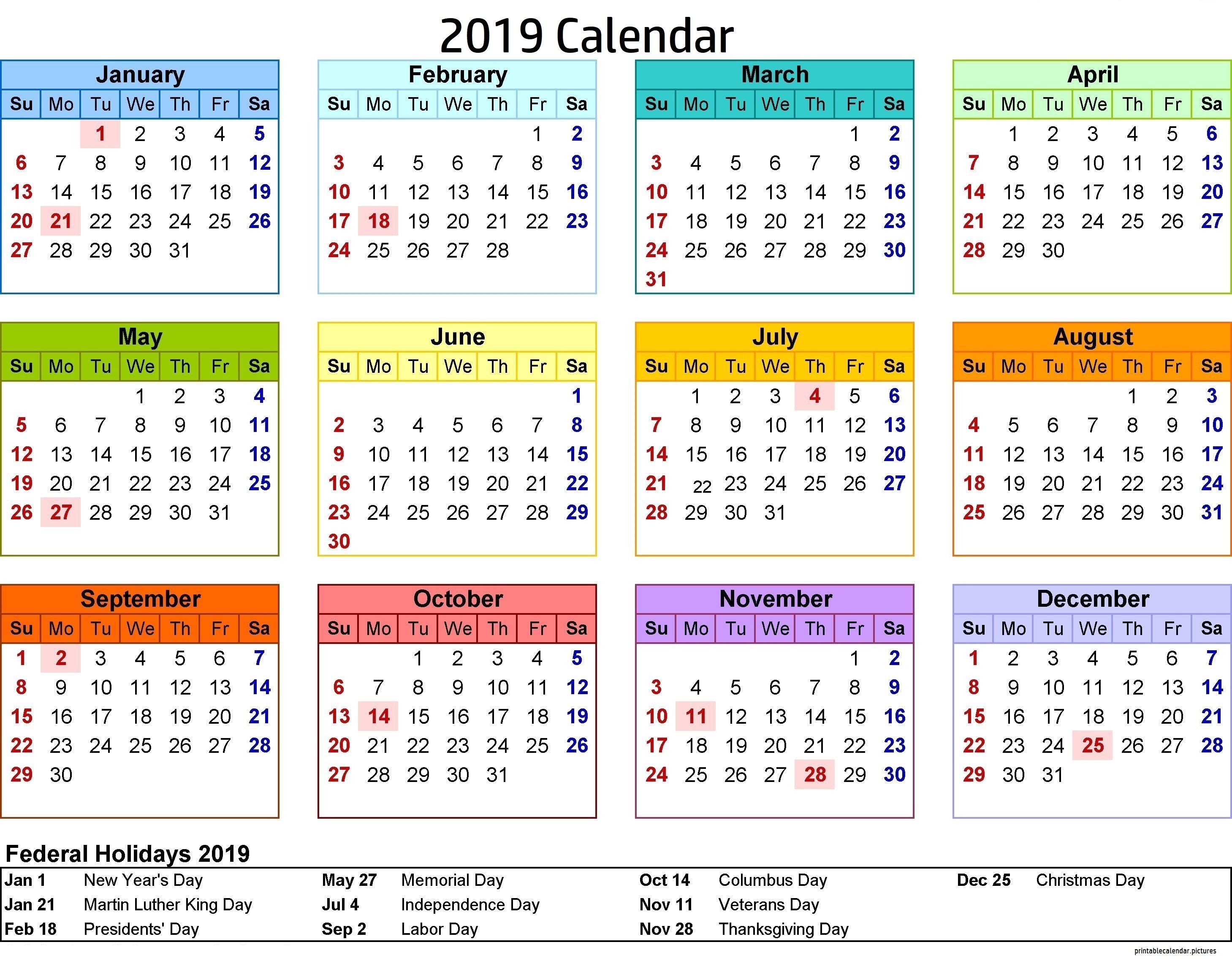 Pin On 2019 Calendar Holidays-Calendar Template With Philippine Holidays