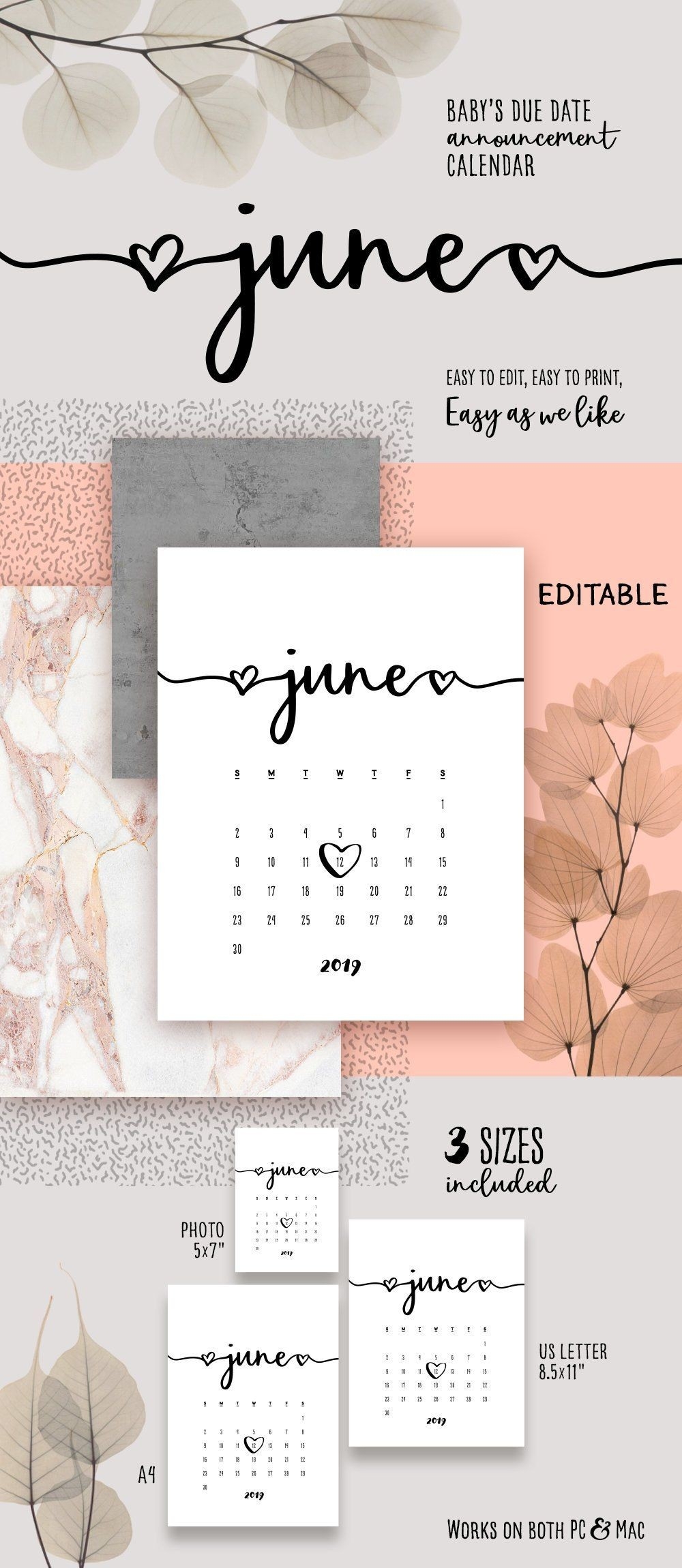 Pin On Oh Baby.-Bady Due Date Calendar August 2020 Template