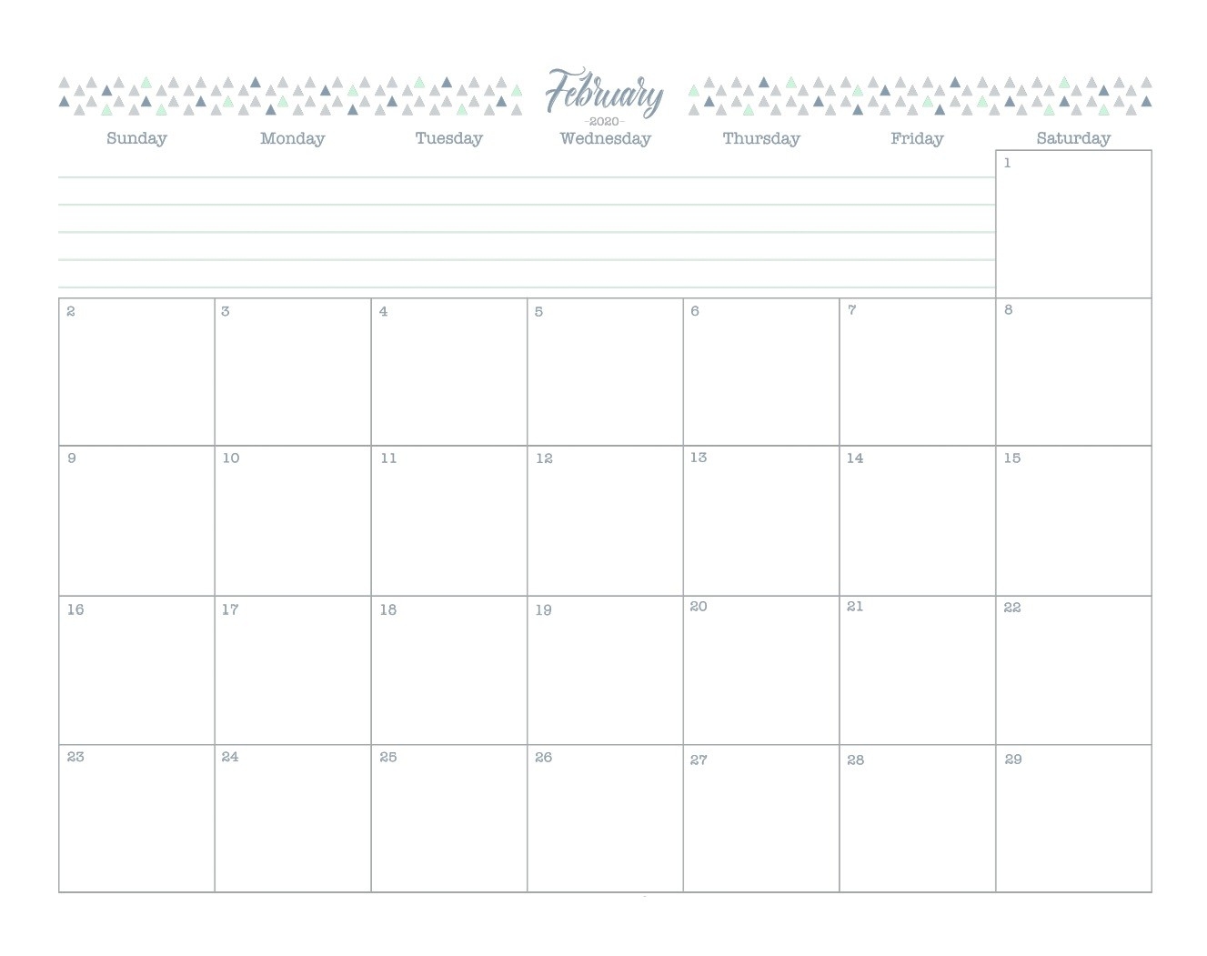 Printable 2020 Blank Calendar Templates | Calendar 2020-Monthly Calender 2020 Organizer For Bills